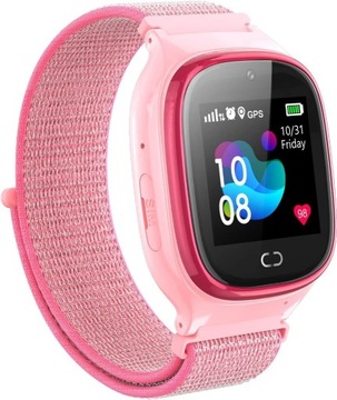 Smartwatch z funkcją pozycjonowania GPS