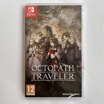 OCTOPATH TRAVELER , SWITCH , NOWA / FOLIA