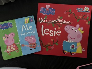 Książki Świnka Peppa