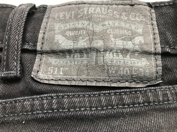 Spodnie marki LEVI STRAUSS  40x34  511 