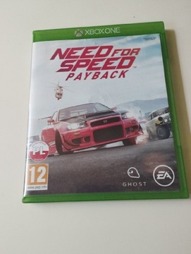 Need for speed Pay back (XBOX ONE) 