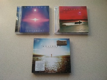 ANATHEMA kolekcja 3 albumów CD