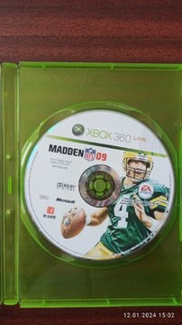 Madden NFL 2009 Xbox 360