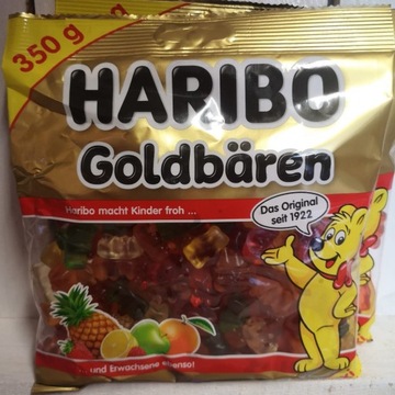 Żelki Haribo Złote Misie z Austrii 350g AT