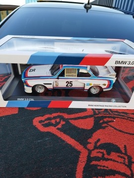 BMW 3.0 CSL Heritage Racing, 1/18