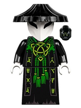njo691 lego figurka Skull Sorcerer