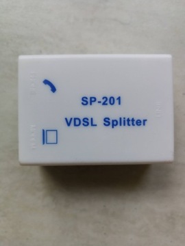 Rozdzielacz sygnału ADSL Splitter SP-201 nowy