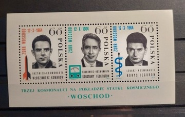 Fi 1389-91** bl. 33 Zespołowy lot kosmiczny 