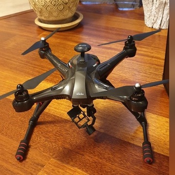 Dron Walkera Scout X4 + akcesoria, stan idealny