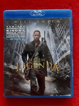 JESTEM LEGENDĄ blu-ray PL