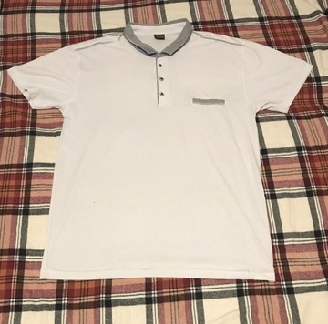 Koszulka Polo Biała Rozmiar M