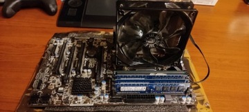 Procesor I7 3770 3,4GHz na płycie Asrock