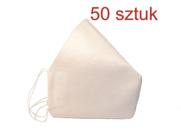 MASECZKA 50 szt  Z FLIZELINY MEDYCZNEJ