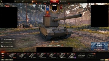 Konto World of Tanks wot X TIER FV4005 Lodówka