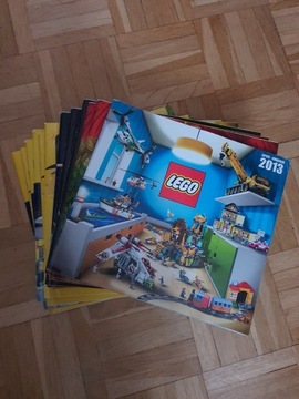 Katalogi LEGO od 2012 do 2022