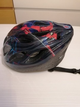 Kask spider man skorupa marvel kask na rower 