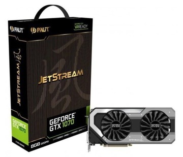 Palit GeForce GTX 1070 JetStream 8GB GDDR5