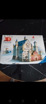 3D puzzle ravensburger neu schwanstein