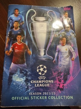 Naklejki do albumu TOPS UEFA CHAMPIONS LEAGUE 2021