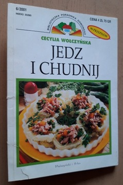 Jedz i chudnij - Cecylia Wołczyńska  