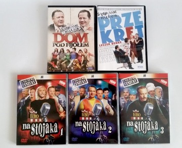 Kabarety Spotkanie z balladą + HBO na stojaka 5DVD