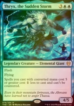 Thryx, the Sudden Storm FOIL