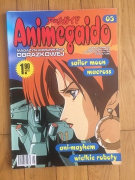 Animegaido - magazyn komiksowy | anime, manga
