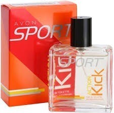 Sport Action Kick MĘSKIE AVON (50ml)