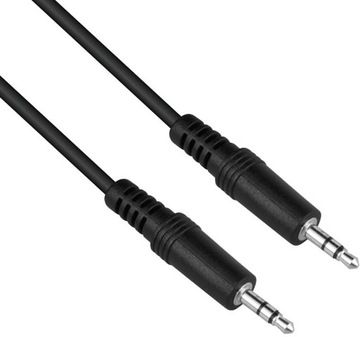 Kabel 2x jack 3.5 mm przedłużacz 1.5 m