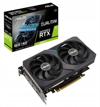 Karta graficzna Asus GeForce RTX 3060 Ti V2 MINI 8