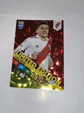 Karta limited edition Pablo solari FIFA 365