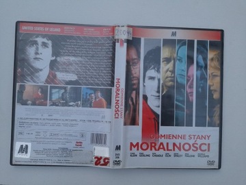 ODMIENNE STANY MORALNOŚCI PŁYTA DVD Z LICENCJĄ