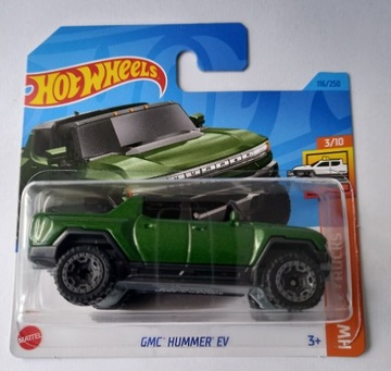 Hot wheels Gmc Hummer Ev