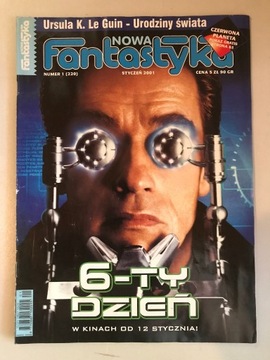 Miesięcznik Nowa Fantastyka. Numer 1 z 2001 r.