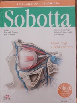 Atlas anatomii człowieka t.3 Sobotta