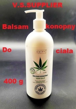 Balsam z Naturalnym Olejem Konopnym 400ml