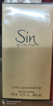 Sin by cote azur Woman 100ml 