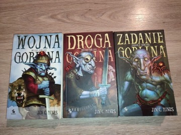 Trylogia Goblina Jim C Hines Wojna Goblina