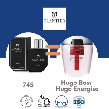 GLANTIER 745 Odpowiednik Hugo Boss Hugo Energise