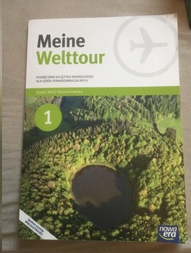 Meine Welltour 1 Podręcznik KLUCZ I ODPOWIEDZI