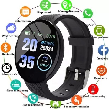 Smartwatch Zegarek DODUCK D18S [GPS][LIFE][SEN] !!