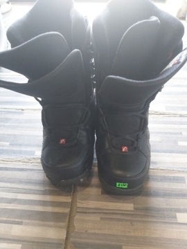 Buty snowboardowe SCOUT HEAD black R15