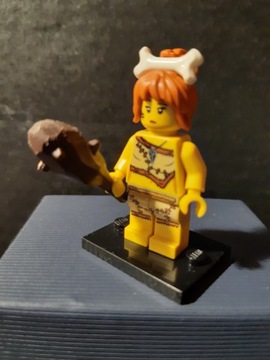 LEGO Seria 5 Minifigurka Kobieta Jaskiniowa