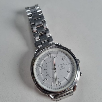 Fossil  hybrydowy zegarek FTW1202 - Produkt damski
