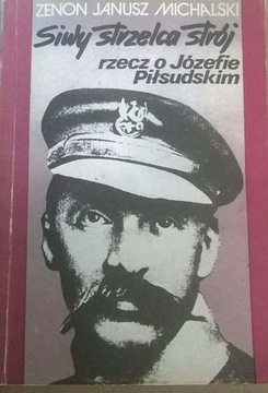 Siwy strzelca strój Marszałek Józef Piłsudski
