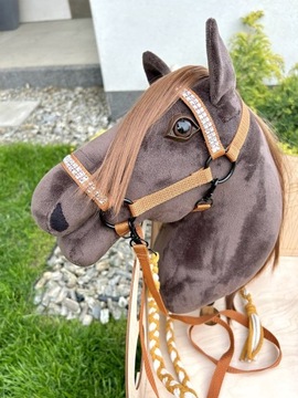 Hobby horse A3 realistyczny Dzień Dziecka koń