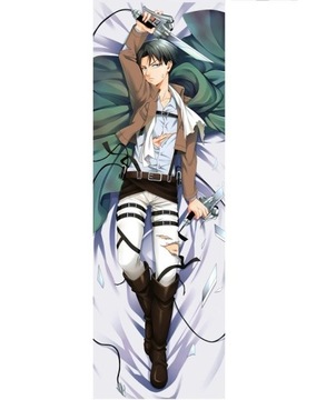 Poszewka 140x40 Levi | Attack on Titan