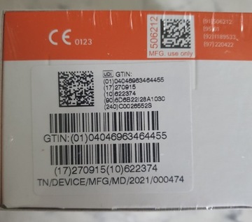 Szwy chirurgiczne PreMicron 4/0 - C0026552 Braun