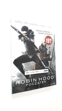 ROBIN HOOD POCZĄTEK [DVD]