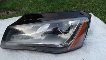 LAMPA AUDI A8 D4 4H XENON SKRĘTNY USA 4H0941029